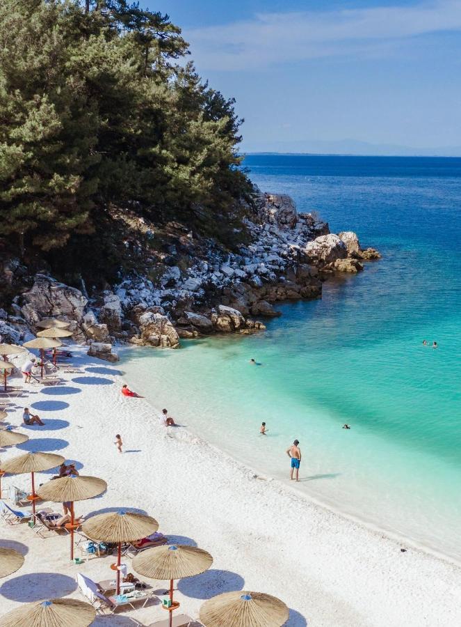 Vila El Mare Seaside Retreats - Bespoke Luxury Getaways Limenaria  Exteriér fotografie