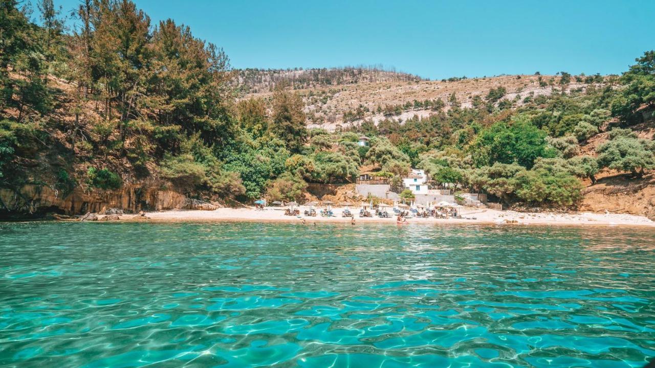 Vila El Mare Seaside Retreats - Bespoke Luxury Getaways Limenaria  Exteriér fotografie